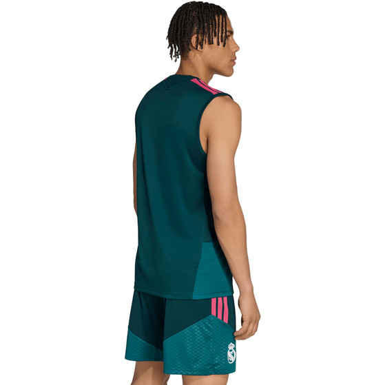 adidas Real Madrid Ärmelloses Trainingsshirt