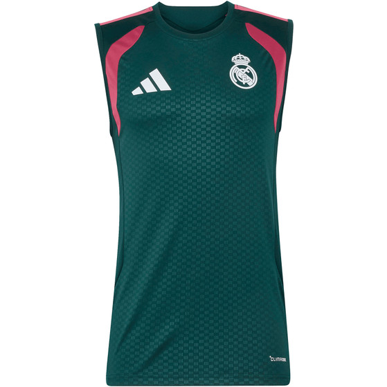 adidas Real Madrid Ärmelloses Trainingsshirt