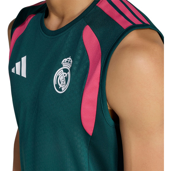 adidas Real Madrid Ärmelloses Trainingsshirt