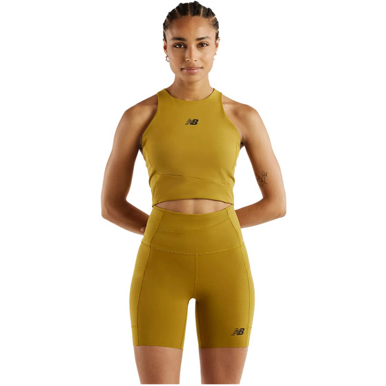 New Balance RC Elite Storage Crop Top Damen
