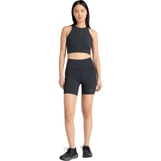 New Balance RC Elite Storage Crop Top femmes