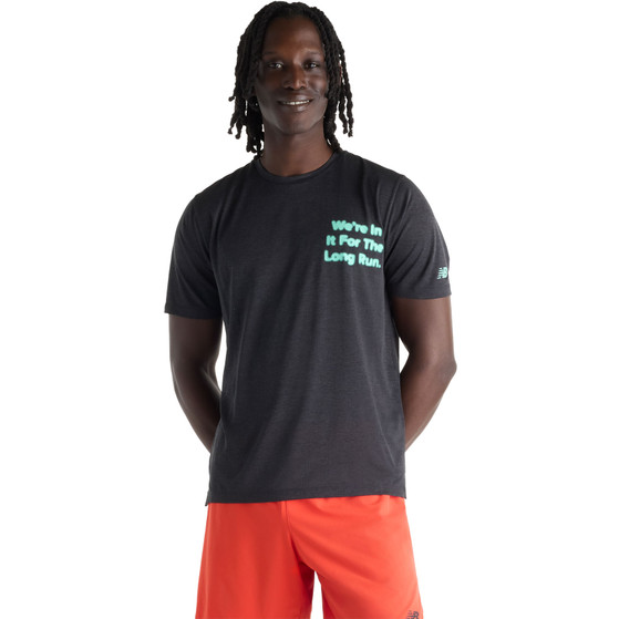 New Balance RC Essential Graphic T-Shirt Herren