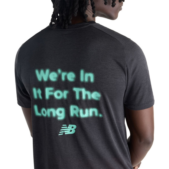 New Balance RC Essential Graphic T-Shirt Herren