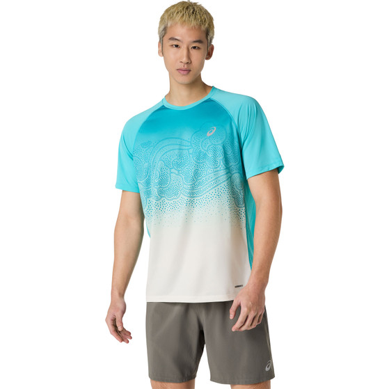 ASICS Road Fade T-Shirt Heren