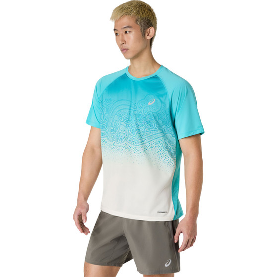 ASICS Road Fade T-Shirt Heren
