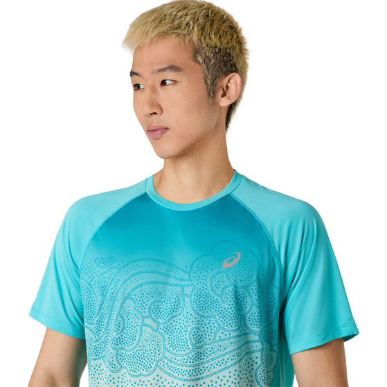 ASICS Road Fade T-Shirt Heren