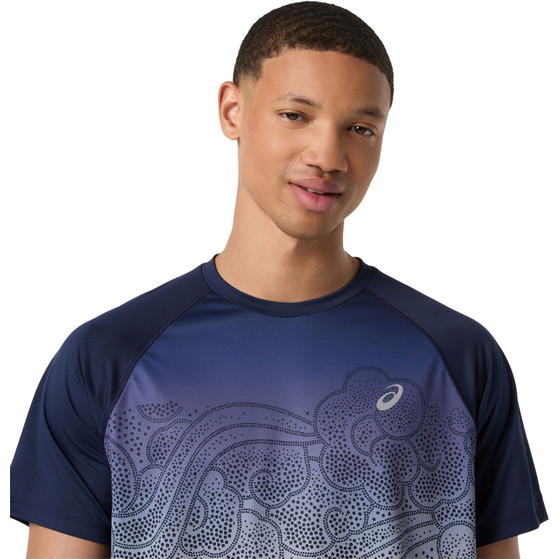 ASICS Road T-Shirt Fade Homme