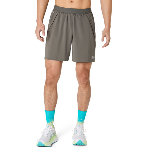 ASICS Road 2in1 7'' Short Heren
