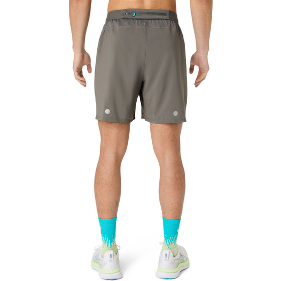 ASICS Road 2in1 7'' Short Heren