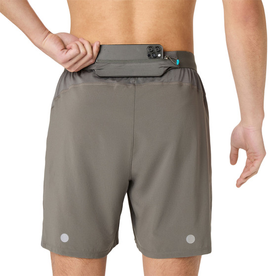 ASICS Road 2in1 7'' Short Heren