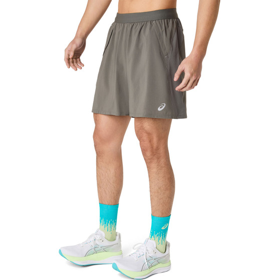 ASICS Road 2in1 7'' Short Heren