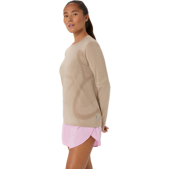 ASICS Road Seamless Longsleeve Dames