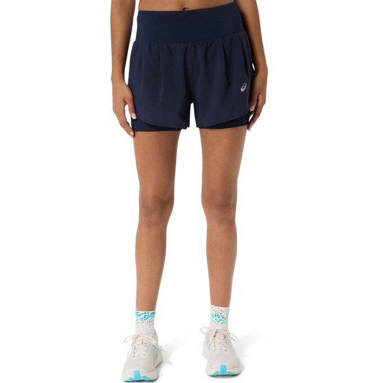 ASICS Road 2in1 3.5'' Short Damen