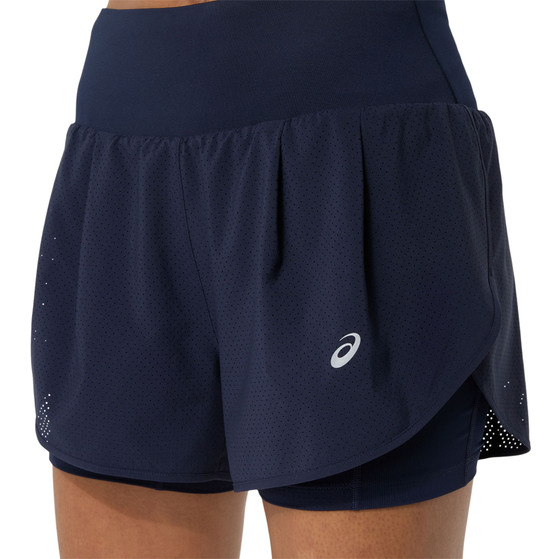 ASICS Road 2in1 3.5'' Short Damen