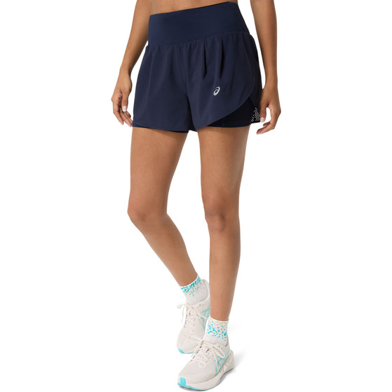 ASICS Road 2in1 3.5'' Short Damen