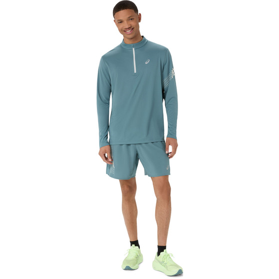 ASICS Icon Half-Zip Langarmshirt Herren