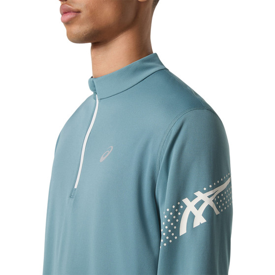 ASICS Icon Half-Zip Langarmshirt Herren