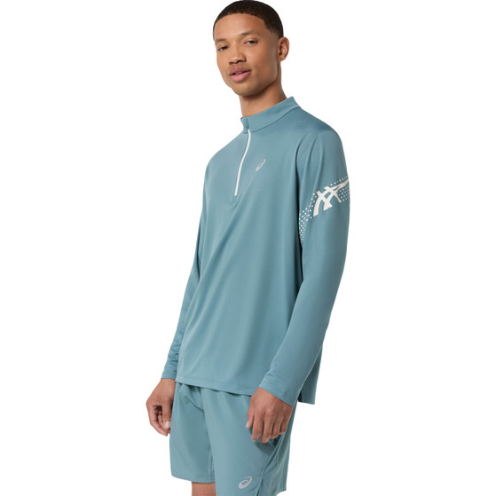 ASICS Icon Half-Zip Langarmshirt Herren