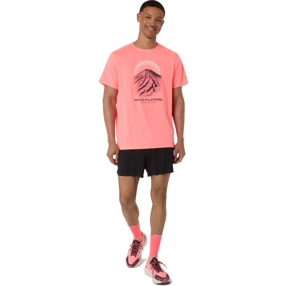 ASICS Fujitrail Logo T-Shirt Herren