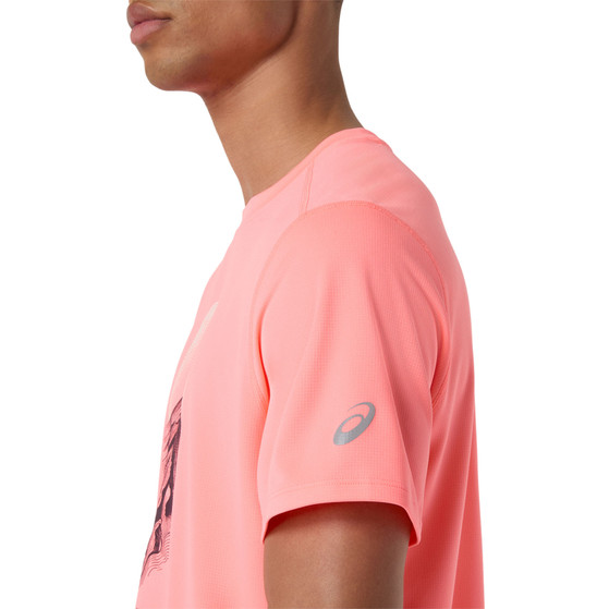 ASICS Fujitrail Logo T-Shirt Herren