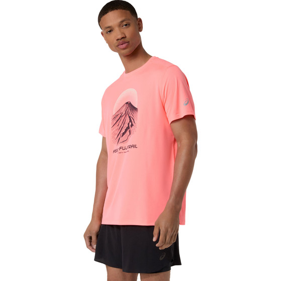 ASICS Fujitrail Logo T-Shirt Herren