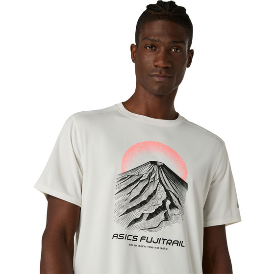 ASICS Fujitrail Logo T-Shirt Herren
