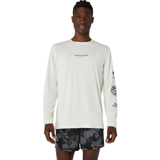 ASICS Fujitrail Logo Långärmad Herr