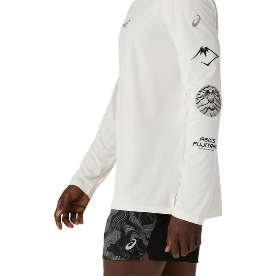 ASICS Fujitrail Logo Långärmad Herr