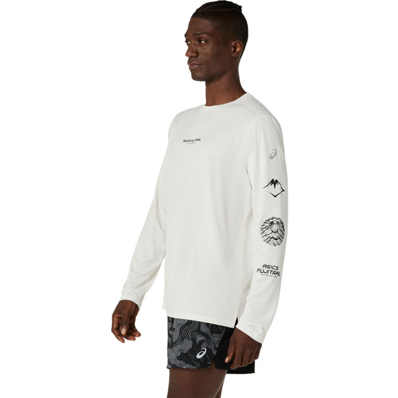 ASICS Fujitrail Logo Långärmad Herr