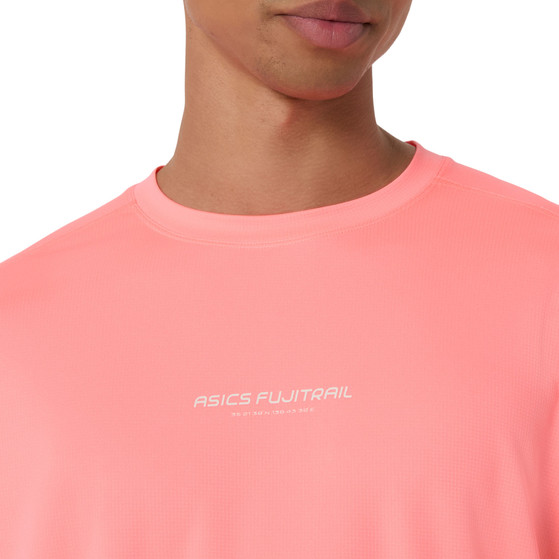 ASICS Fujitrail Logo Manches Longues Homme