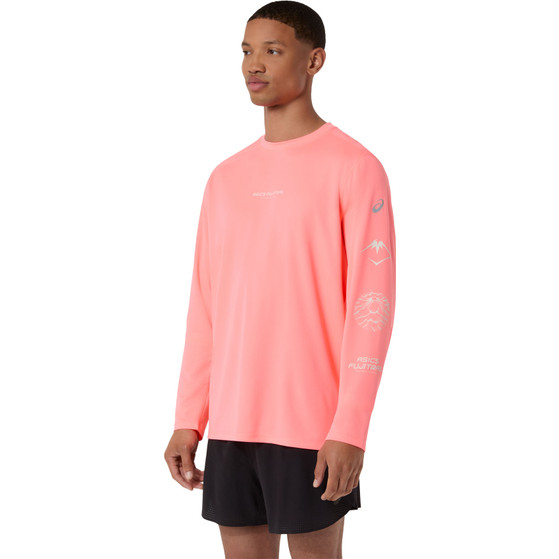 ASICS Fujitrail Logo Manches Longues Homme