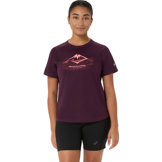 ASICS Fujitrail Logo T-Shirt Damen