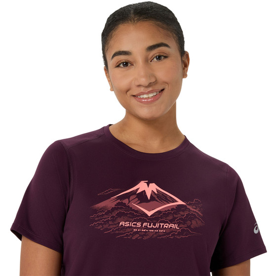 ASICS Fujitrail Logo T-Shirt Damen