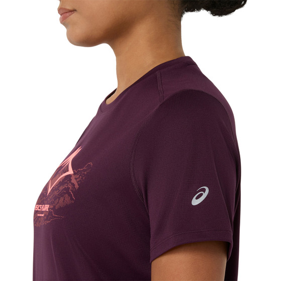 ASICS Fujitrail Logo T-Shirt Damen