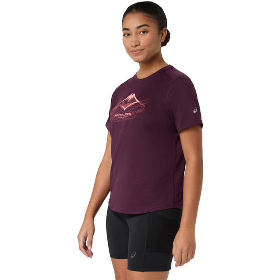 ASICS Fujitrail Logo T-Shirt Damen