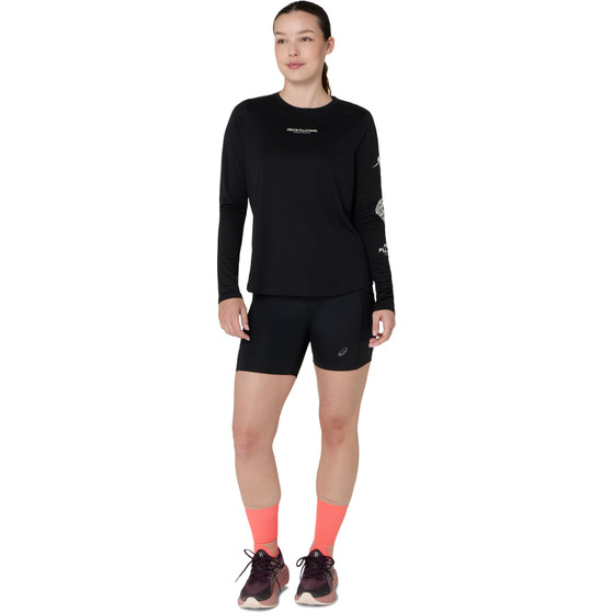 ASICS Fujitrail Logo Langarmshirt Damen