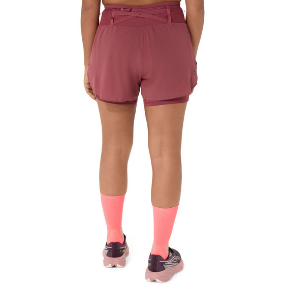 ASICS Fujitrail Elite Short Damen