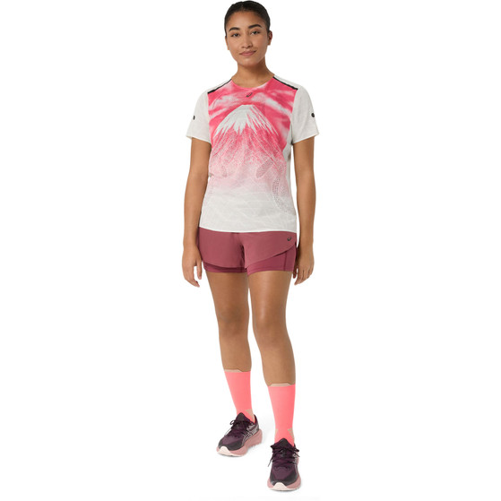 ASICS Fujitrail Elite Short Damen