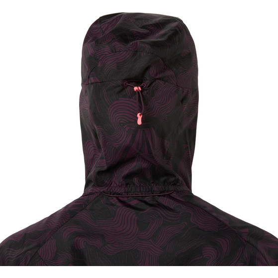 ASIC Fujitrail Packable Jacke Damen