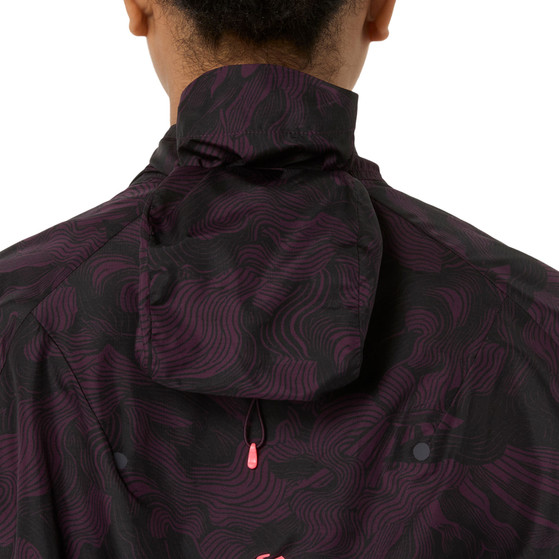 ASIC Fujitrail Packable Jacke Damen