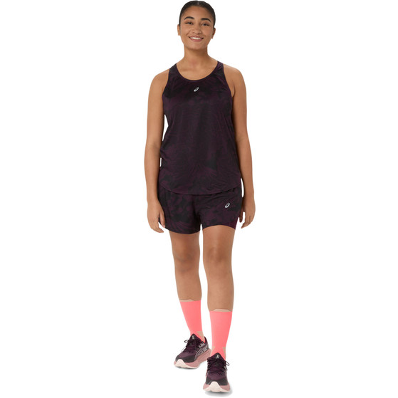 ASICS Road All Over Print 2in1 3.5'' Shorts Dam