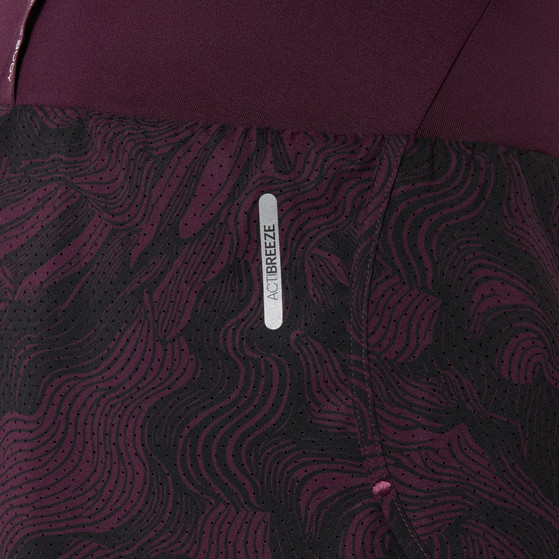 ASICS Road All Over Print 2in1 3.5'' Shorts Dam