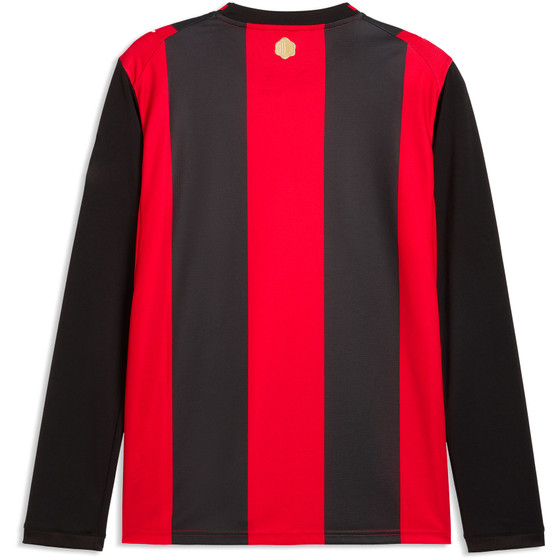 Puma AC Milan Thuis Shirt Longsleeve 2026/2027