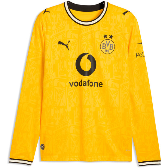 Puma Borussia Dortmund Thuis Shirt Longsleeve