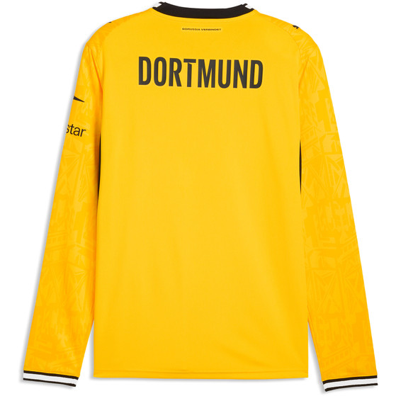 Puma Borussia Dortmund Thuis Shirt Longsleeve