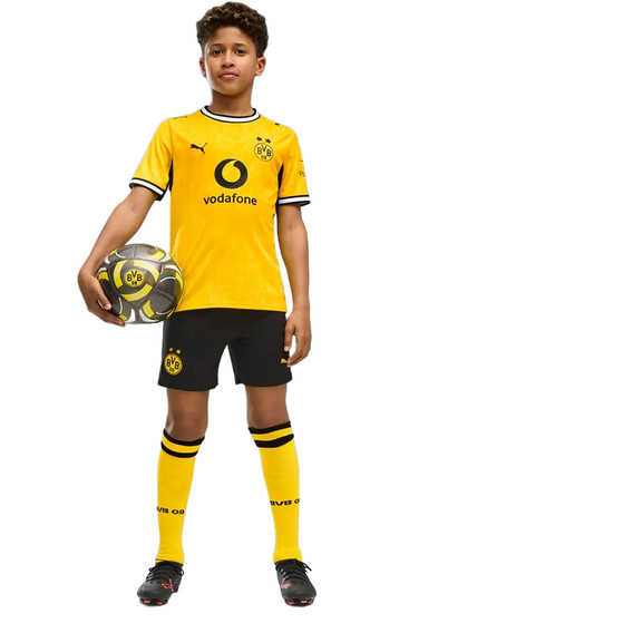 Puma Borussia Dortmund Thuis Short Kids 2026/2027