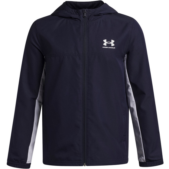 Under Armour Rival Woven Jacke Kinder
