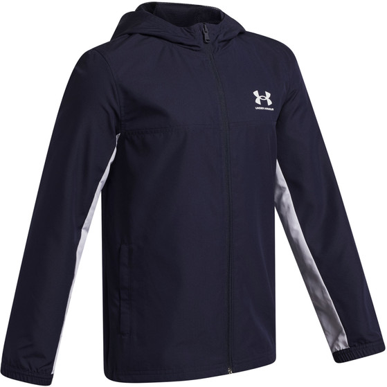 Under Armour Rival Woven Jacke Kinder