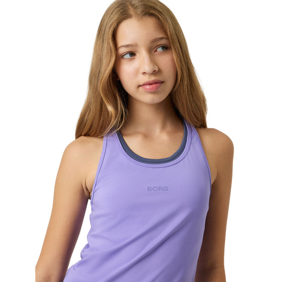 Björn Borg Borg Racerback Tank Meisjes