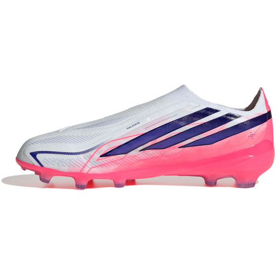 adidas F50 Hyperfast Élite Laceless FG Jr